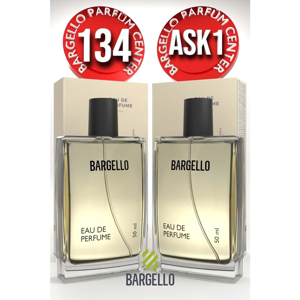 134 Kadın Parfüm Oriental 50 ML EDP + Bargello ASK1 Kadın Parfüm Fresh 50 ML EDP