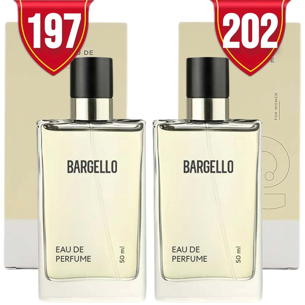 Bargello 197 Kadın Parfüm Oriental 50 ml EDP + 202 Kadın Parfüm Oriental 50 ml EDP