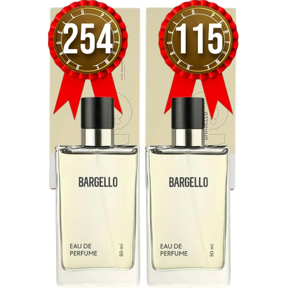 Bargello 101 Kadın Parfüm Fresh 50 ml EDP + 103 Kadın Parfüm Oriental 50 ml EDP