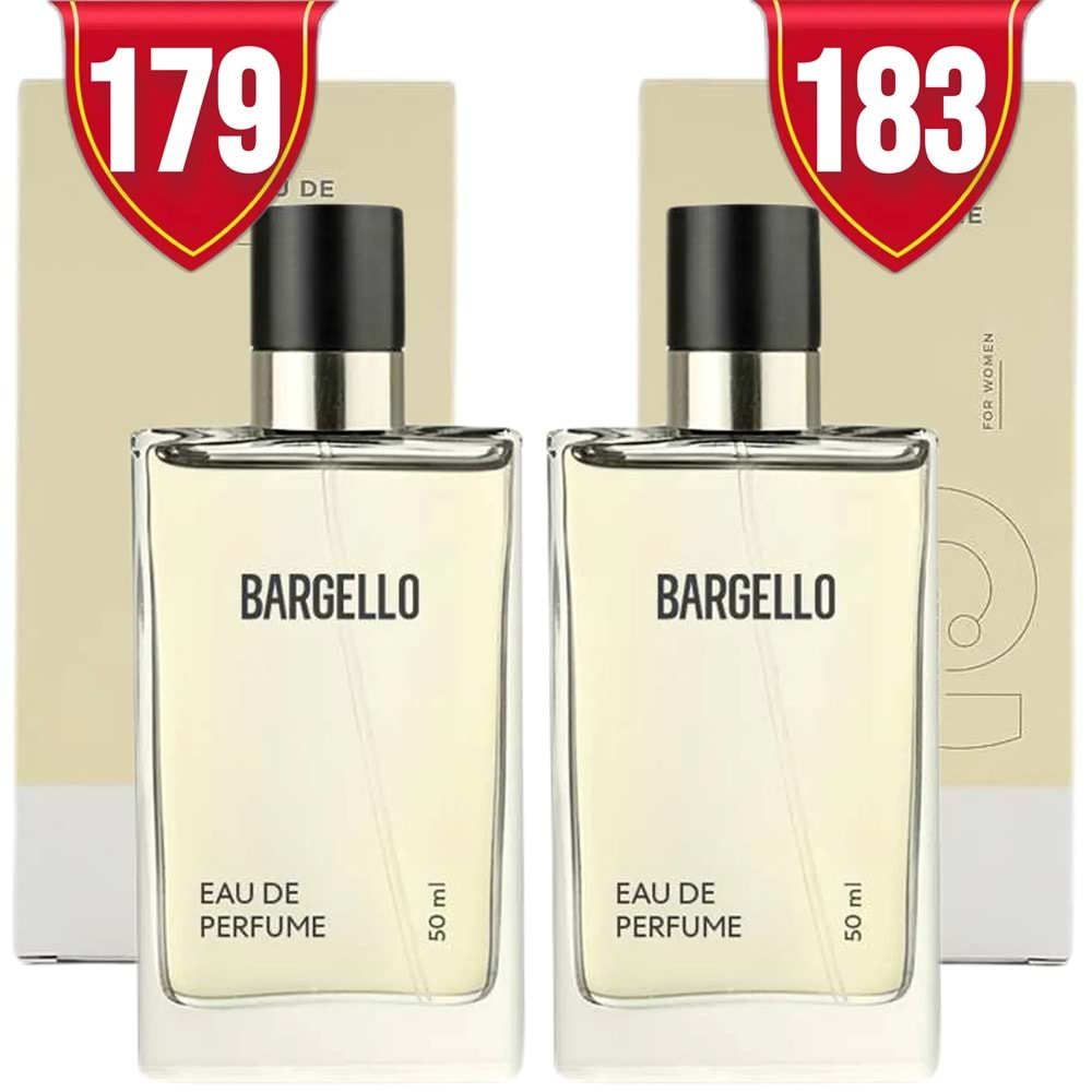 Bargello 179 Kadın Parfüm Oriental 50 ml EDP + 183 Kadın Parfüm Oriental 50 ml EDP