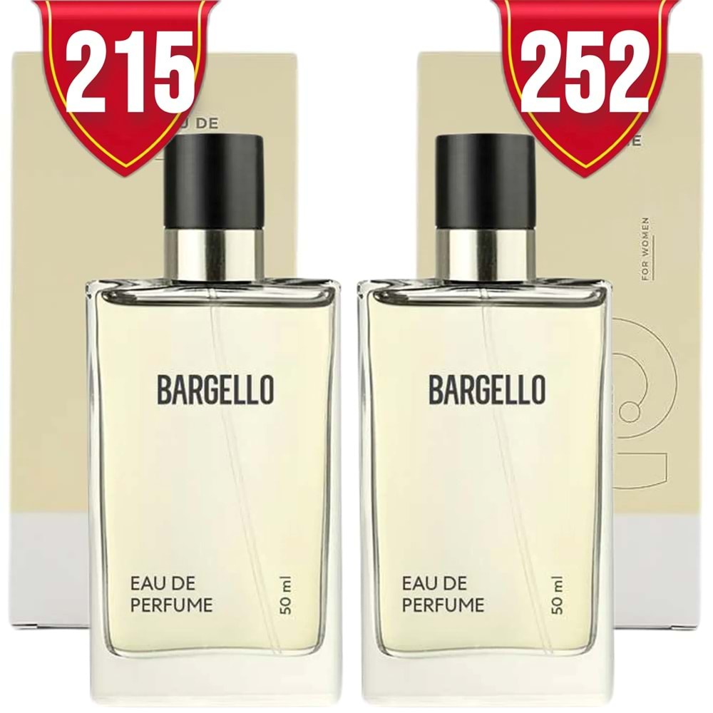 Bargello 153 Floral Kadın Parfüm + 141 Floral Kadın Parfüm 50 ml EDP