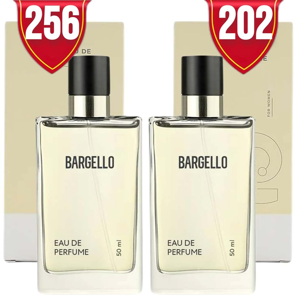 Bargello 256 Kadın Parfüm Fresh 50 ml EDP + 202 Kadın Parfüm Oriental 50 ml EDP