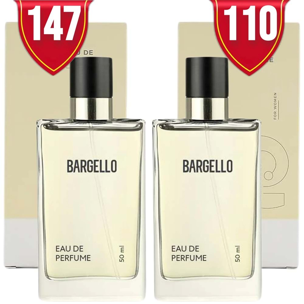 Bargello 147 Kadın Parfüm Oriental 50 ml EDP + 110 Kadın Parfüm Oriental 50 ml EDP