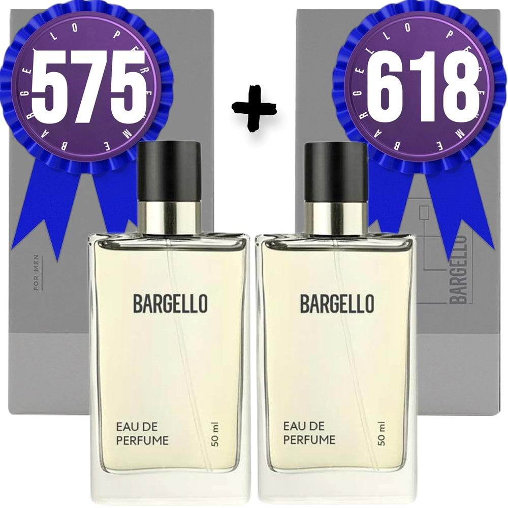 Bargello 236 Floral Kadın Parfüm + 197 Oriental Kadın Parfüm 50 ml EDP