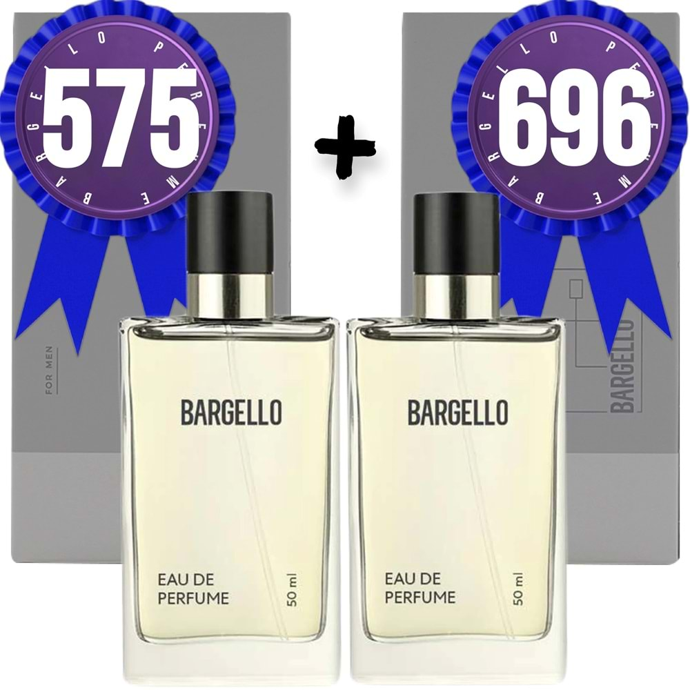 Bargello 465 Floral Kadın Parfüm + 393 Floral Kadın Parfüm 50 ml EDP