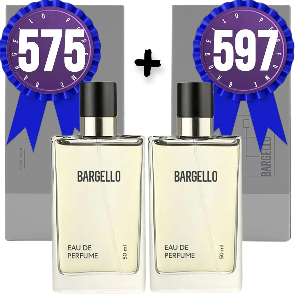 Bargello 465 Floral Kadın Parfüm + 137 Floral Kadın Parfüm 50 ml EDP