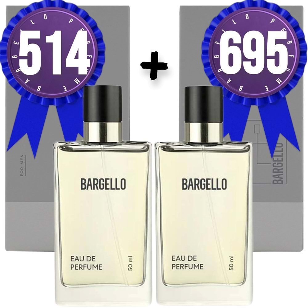 Bargello 393 Floral Kadın Parfüm + 137 Floral Kadın Parfüm 50 ml EDP