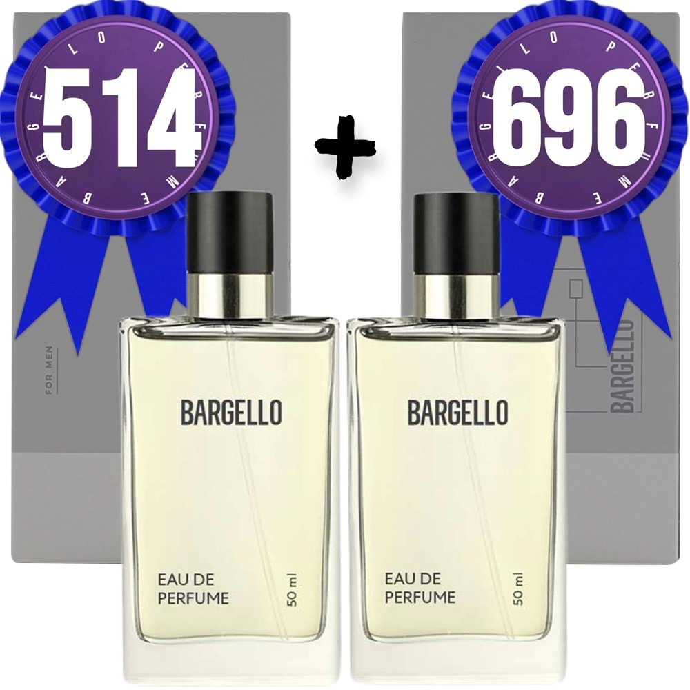 Bargello 393 Floral Kadın Parfüm + 198 Floral Kadın Parfüm 50 ml EDP