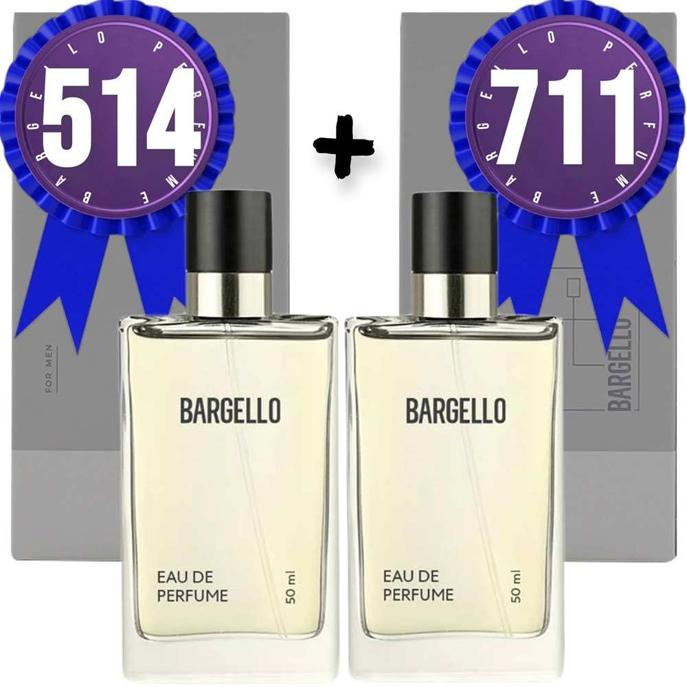 Bargello 154 Floral Kadın Parfüm + 198 Floral Kadın Parfüm 50 ml EDP