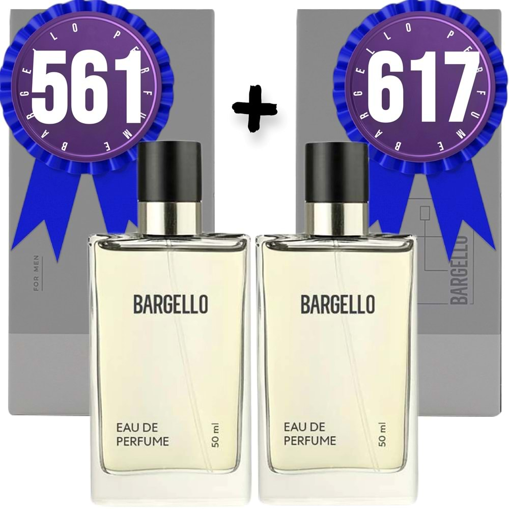 Bargello 154 Floral Kadın Parfüm + 440 Floral Kadın Parfüm 50 ml EDP