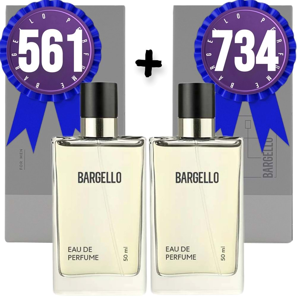 Bargello 115 Floral Kadın Parfüm + 193 Oriental Unisex Parfüm 50 ml EDP