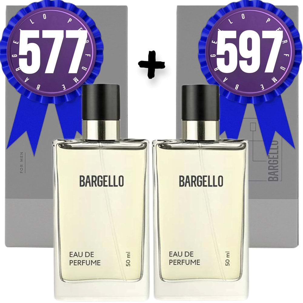 Bargello 440 Floral Kadın Parfüm + 193 Oriental Unisex Parfüm 50 ml EDP