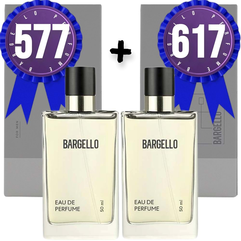 Bargello 198 Floral Kadın Parfüm + 193 Oriental Unisex Parfüm 50 ml EDP