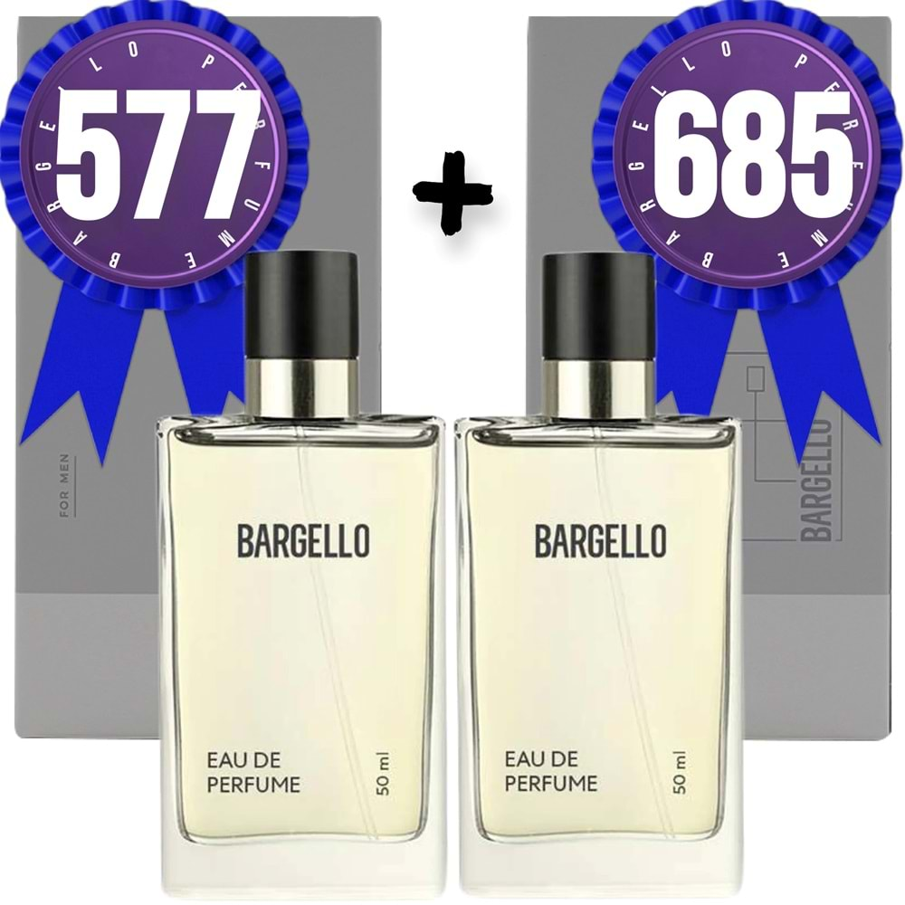 Bargello 440 Floral Kadın Parfüm + 198 Floral Kadın Parfüm 50 ml EDP