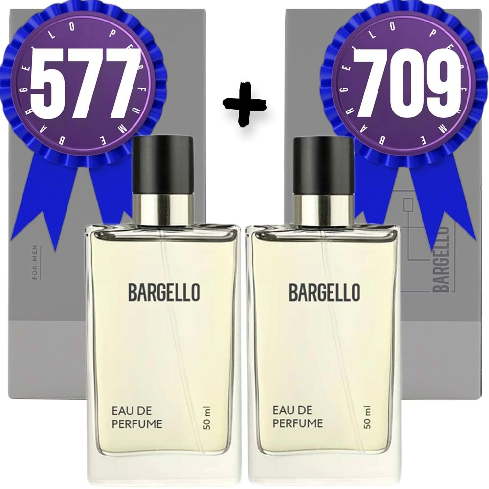 Bargello 137 Floral Kadın Parfüm + 198 Floral Kadın Parfüm 50 ml EDP