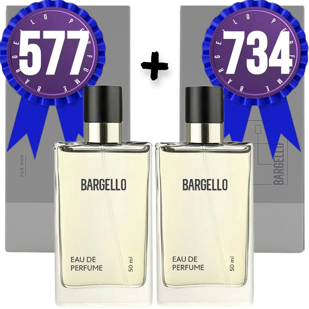 Bargello 137 Floral Kadın Parfüm + 197 Oriental Kadın Parfüm 50 ml EDP