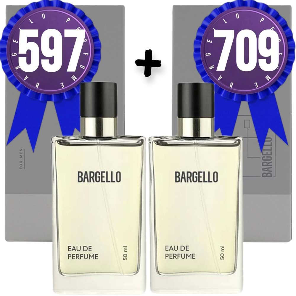 Bargello 234 Floral Kadın Parfüm + 393 Floral Kadın Parfüm 50 ml EDP