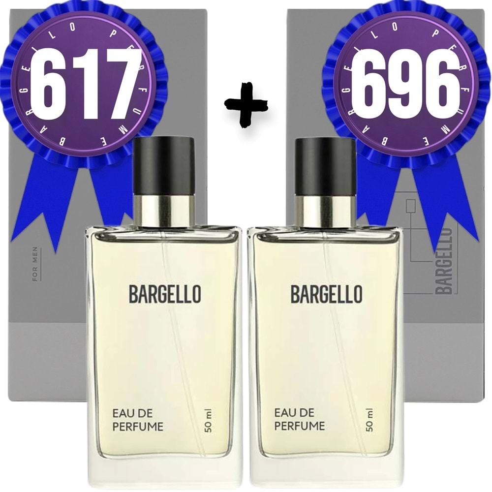 Bargello 698 Fresh Erkek Parfüm + 561 Fresh Erkek Parfüm 50 ML EDP