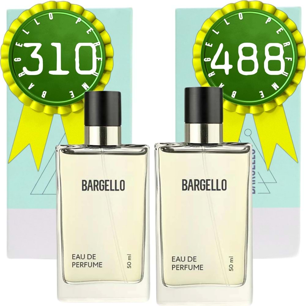 Bargello 310 Oriental Unisex Parfüm + 488 Oriental Unisex Parfüm 50 ml EDP