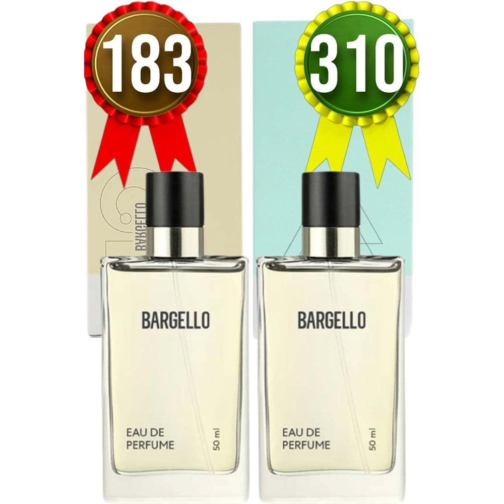 Bargello 183 Oriental Kadın Parfüm + 310 Oriental Unisex Parfüm 50 ml EDP