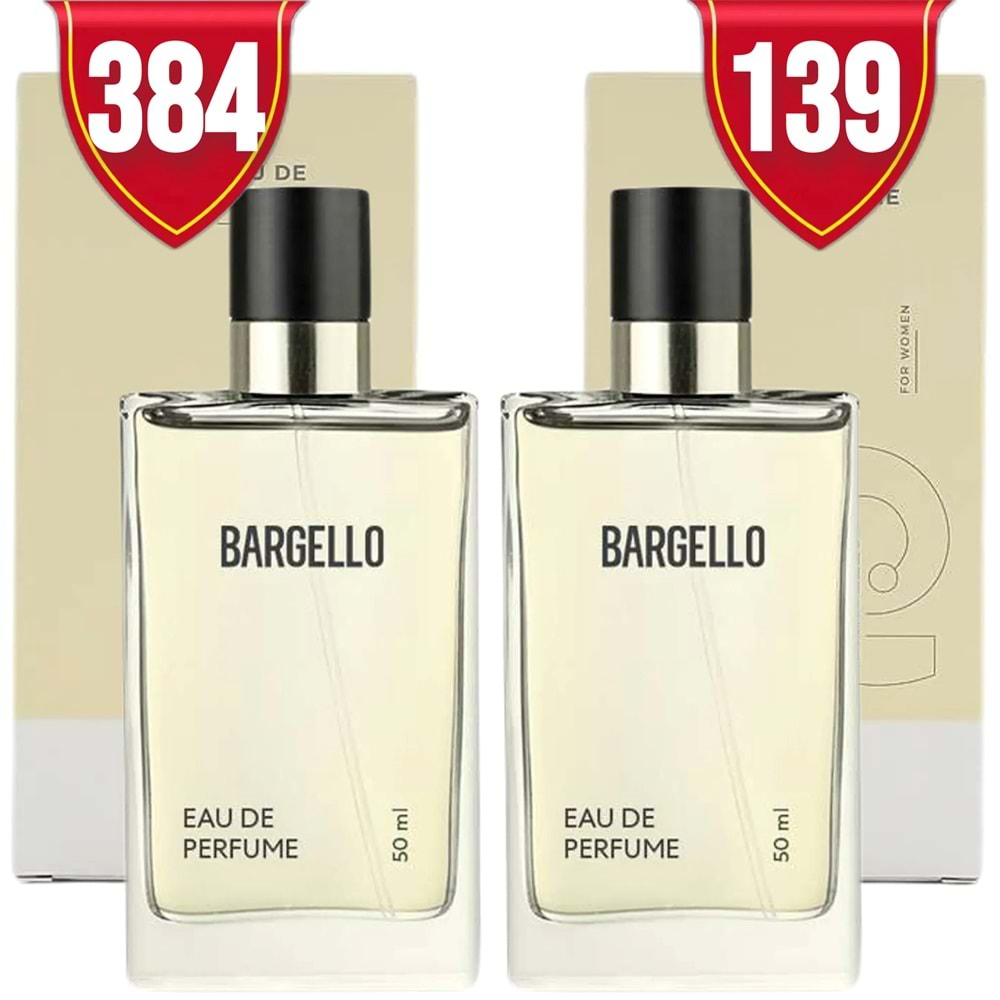 384 Kadın Parfüm Floral + 139 Kadın Parfüm Floral 50 ml Edp