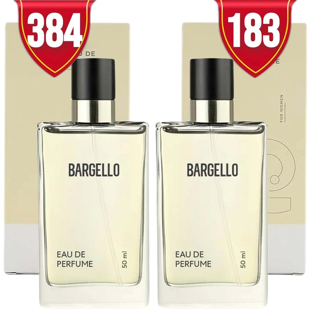 384 Kadın Parfüm Floral + 183 Kadın Parfüm Oriental 50 ml Edp