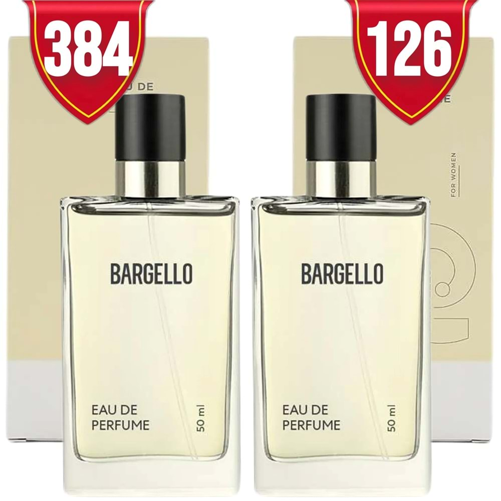 384 Kadın Parfüm Floral + 126 Kadın Parfüm Oriental 50 Ml Edp