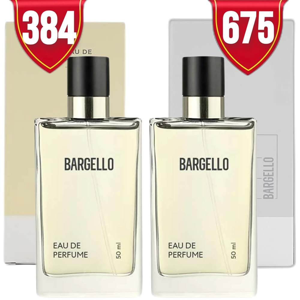 384 Kadın Parfüm Floral + 675 Erkek Parfüm Fresh 50 Ml Edp