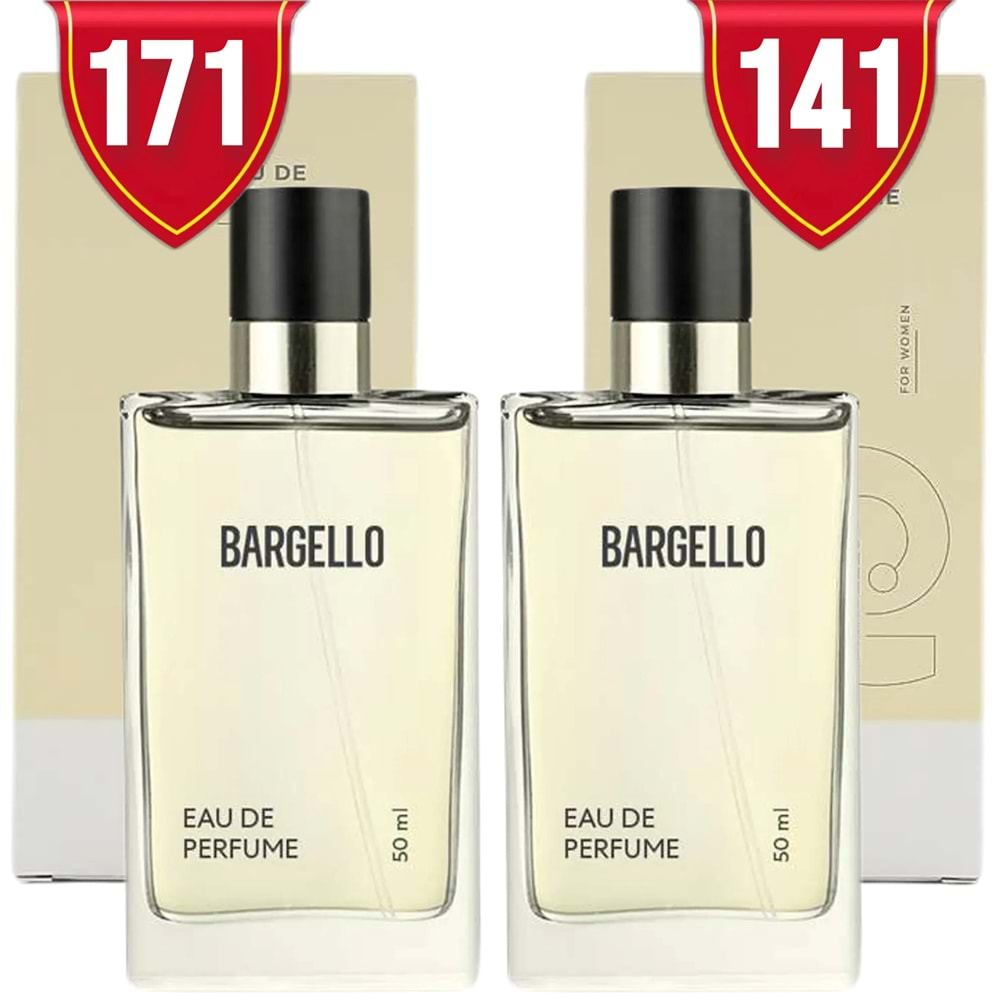 Bargello 171 Kadın Parfüm Floral + 141 Kadın Parfüm Floral 50 Ml Edp