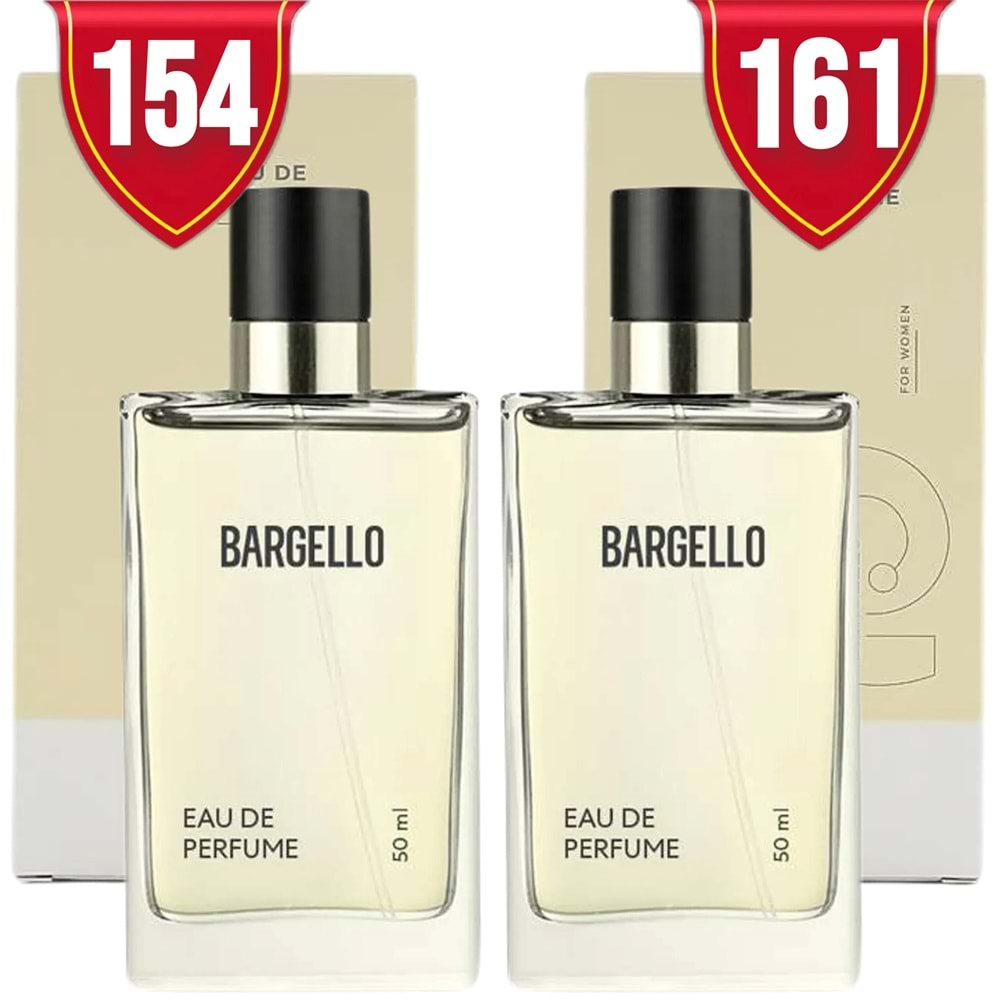 Bargello 154 Floral Kadın + 161 Oriental Kadın 50 ml EDP