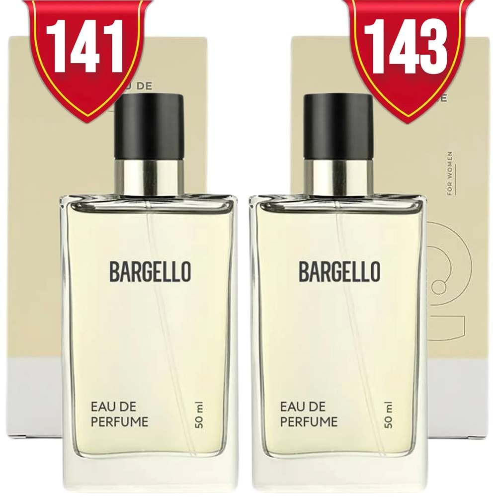 Bargello 141 Floral Kadın + 143 Floral Kadın 50 ml EDP