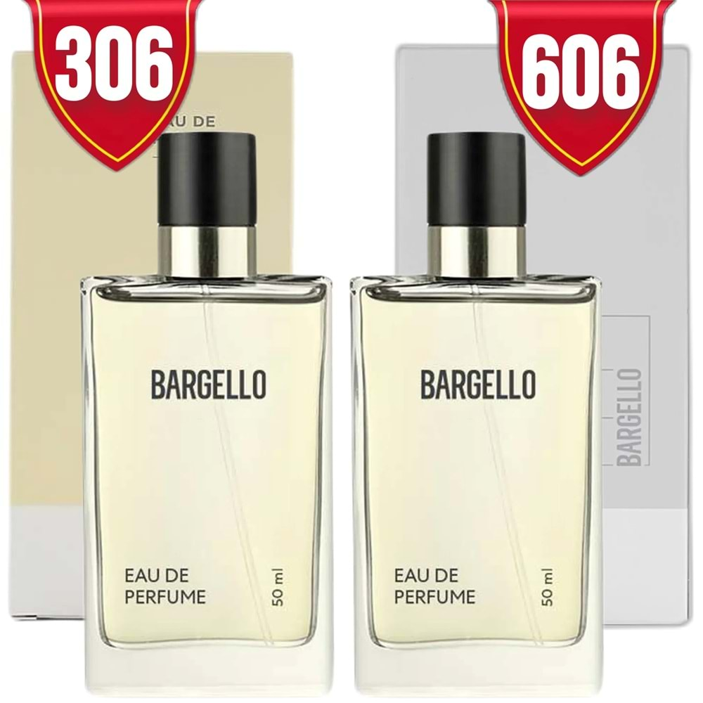 Bargello 306 Floral Kadın + 606 Woody Erkek 50 ml EDP