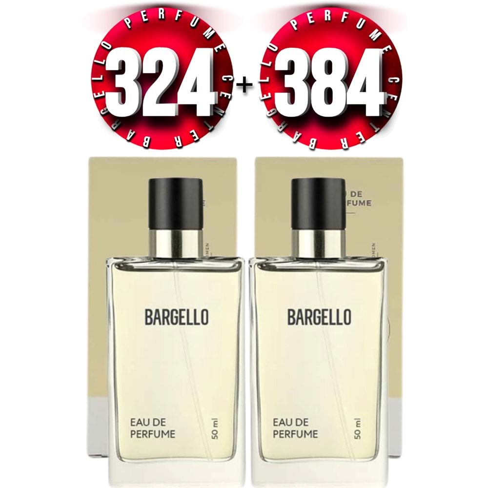 Bargello 324 ORİENTAL BAYAN + 384 FLORAL BAYAN 50 ML EDP