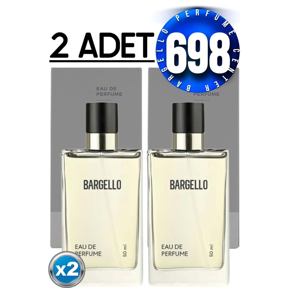 698 Fresh Edp 50 ml 2 Adet Erkek Parfüm