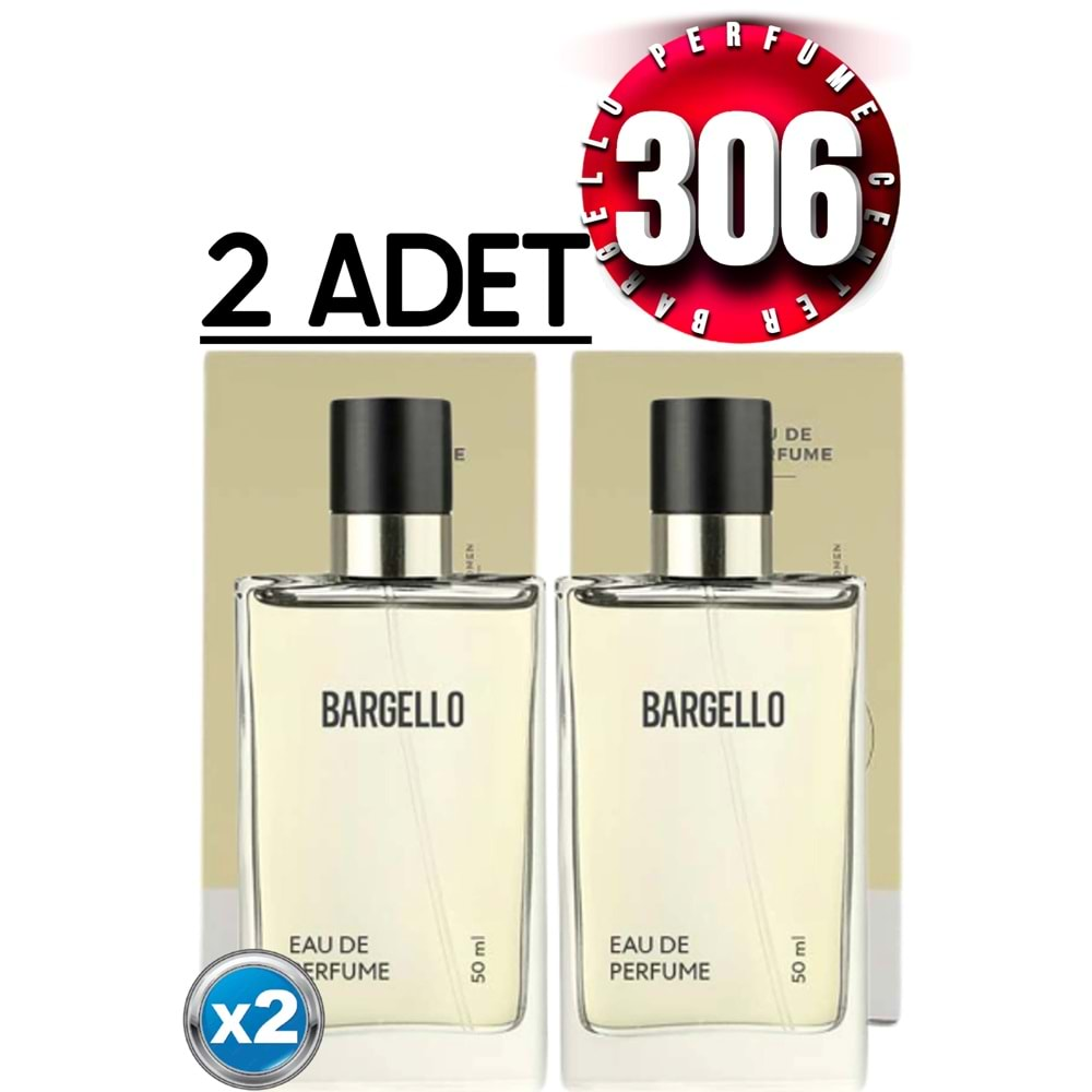 BARGELLO 306x2(2ADET) FLORAL 50 ML EDP