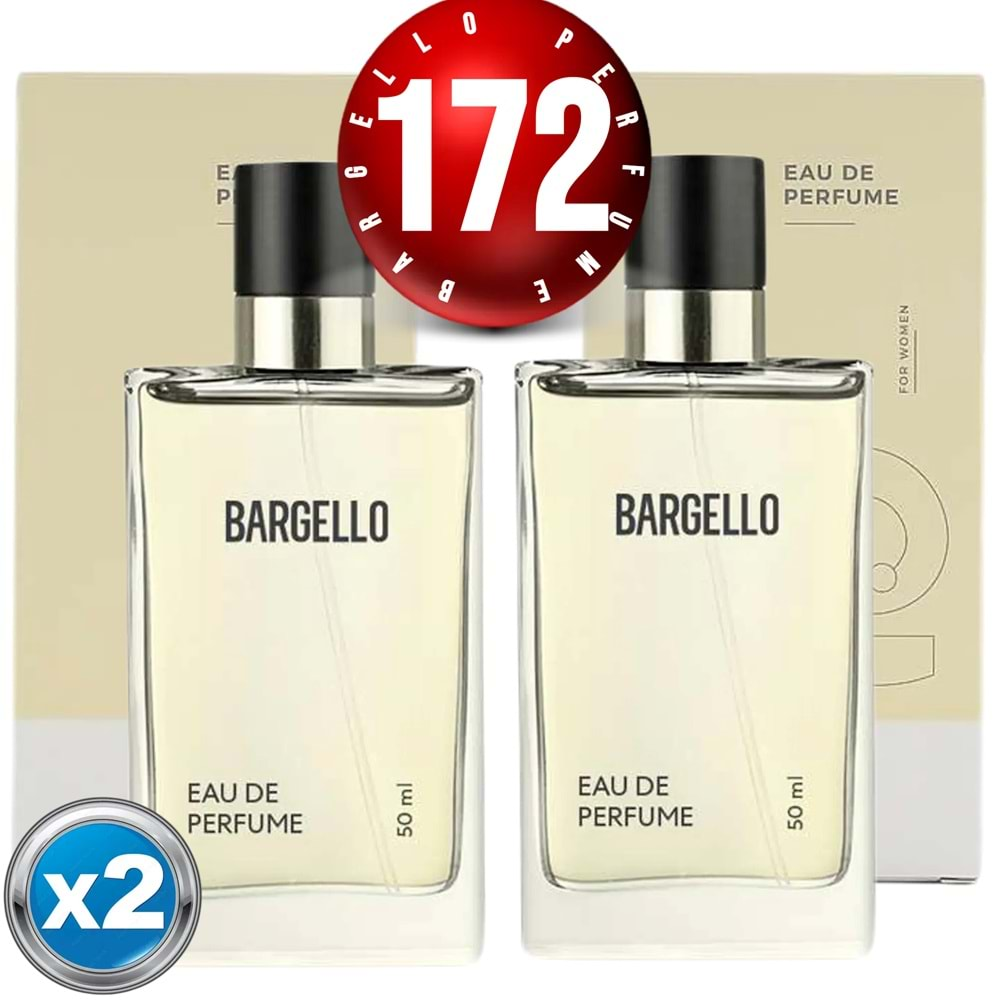 Bargello 172x2(2adet) Oriental 50 ML EDP