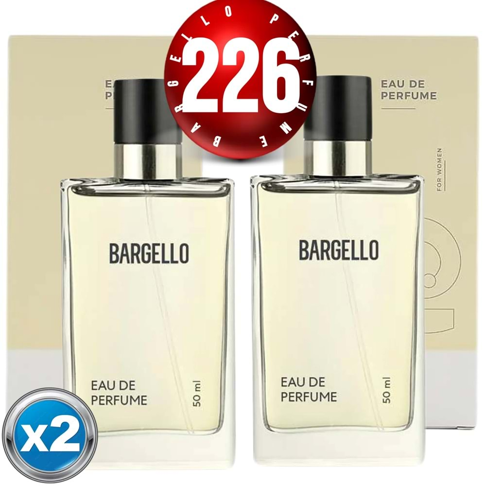 Bargello 226x2(2adet) Oriental 50 ML EDP