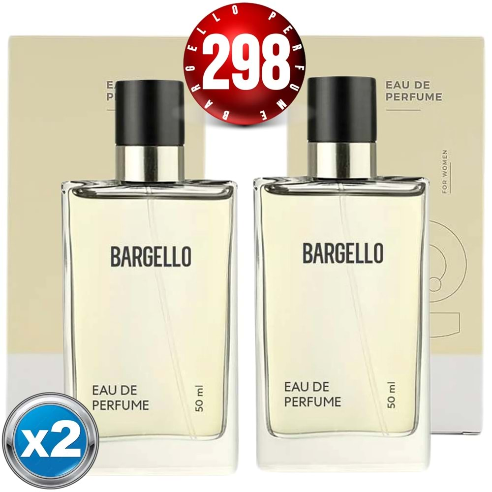 Bargello 298x2(2adet) Orıental UNISEX 50 ML EDP