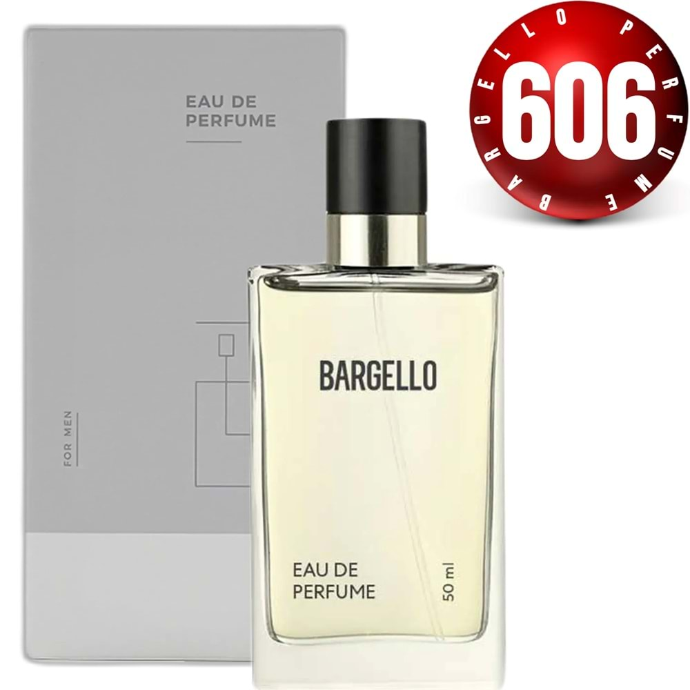 Bargello Woody 606 Erkek 50 Ml EDP