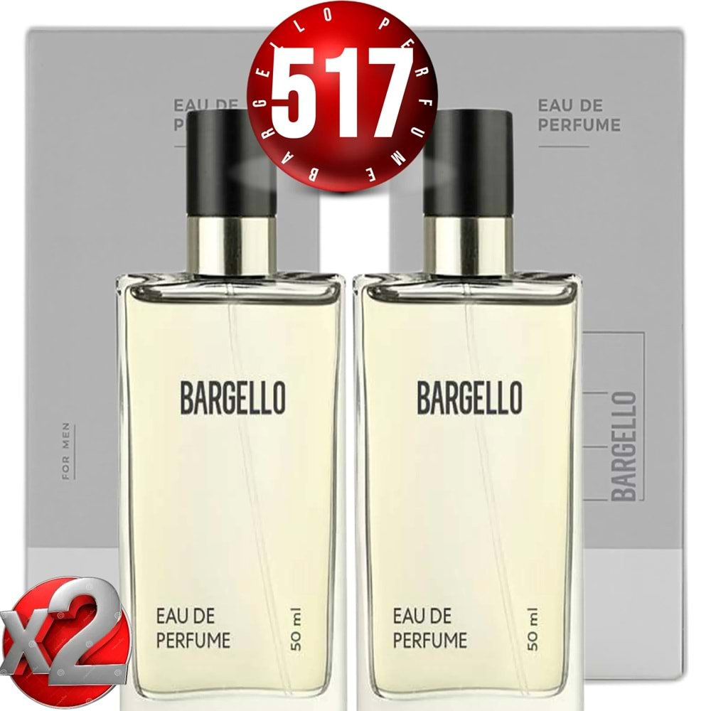 Bargello 517x2(2adet) Woody Erkek 50 Ml EDP