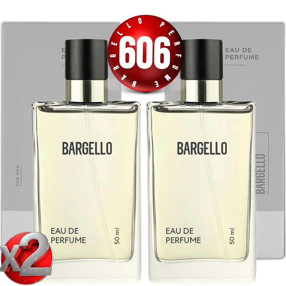 Bargello 606x2(2adet) Woody Erkek 50 Ml EDP