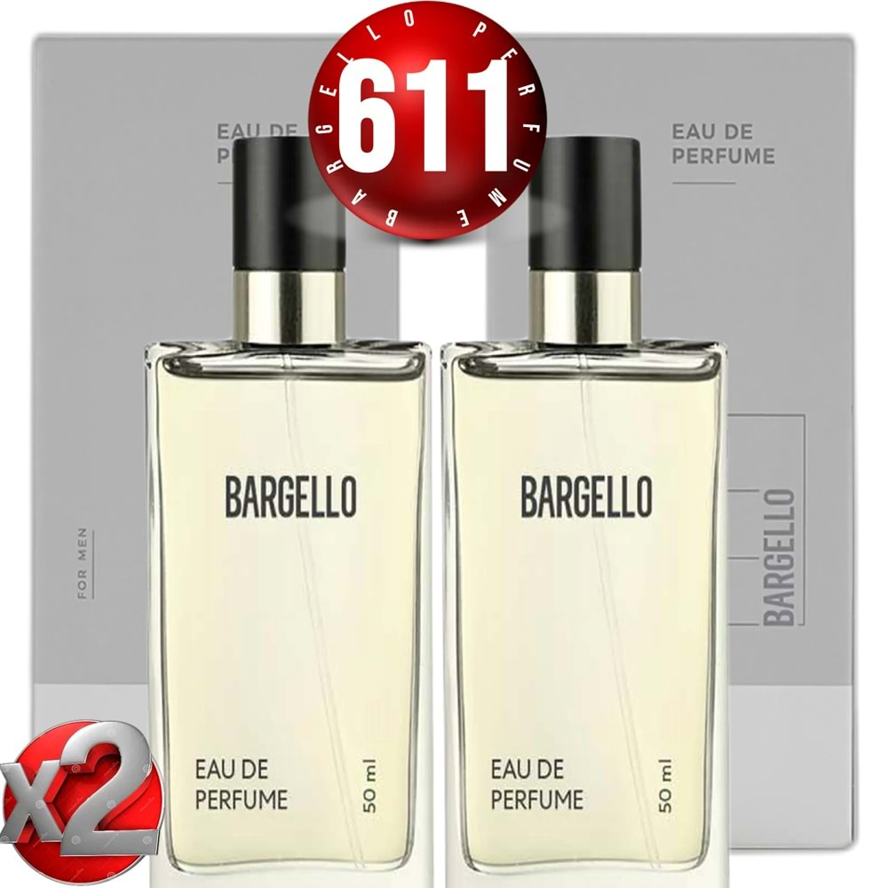 611x2(2ADET) Erkek Parfüm Woody 50 ml Edp