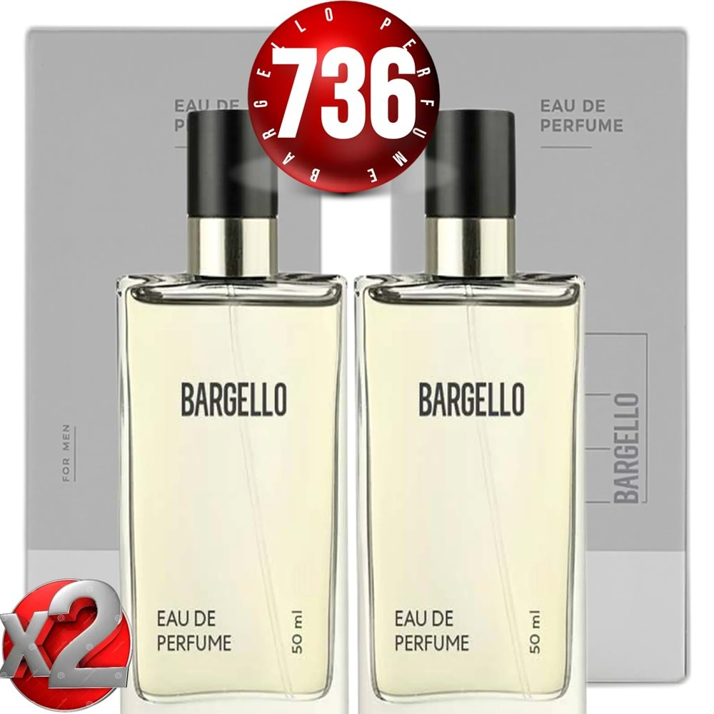 Bargello 736x2(2adet) Woody Erkek 50 Ml EDP