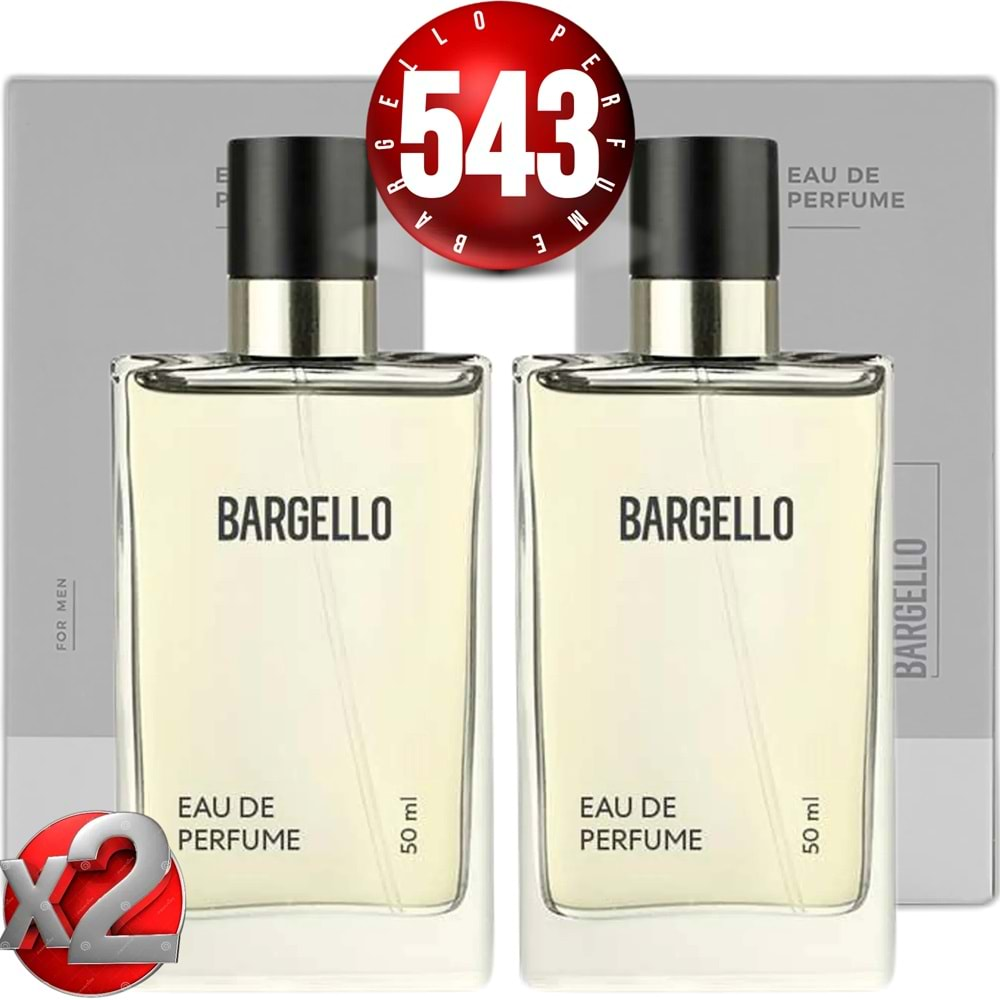 Bargello 543x2(2adet) Fresh Erkek 50 Ml EDP