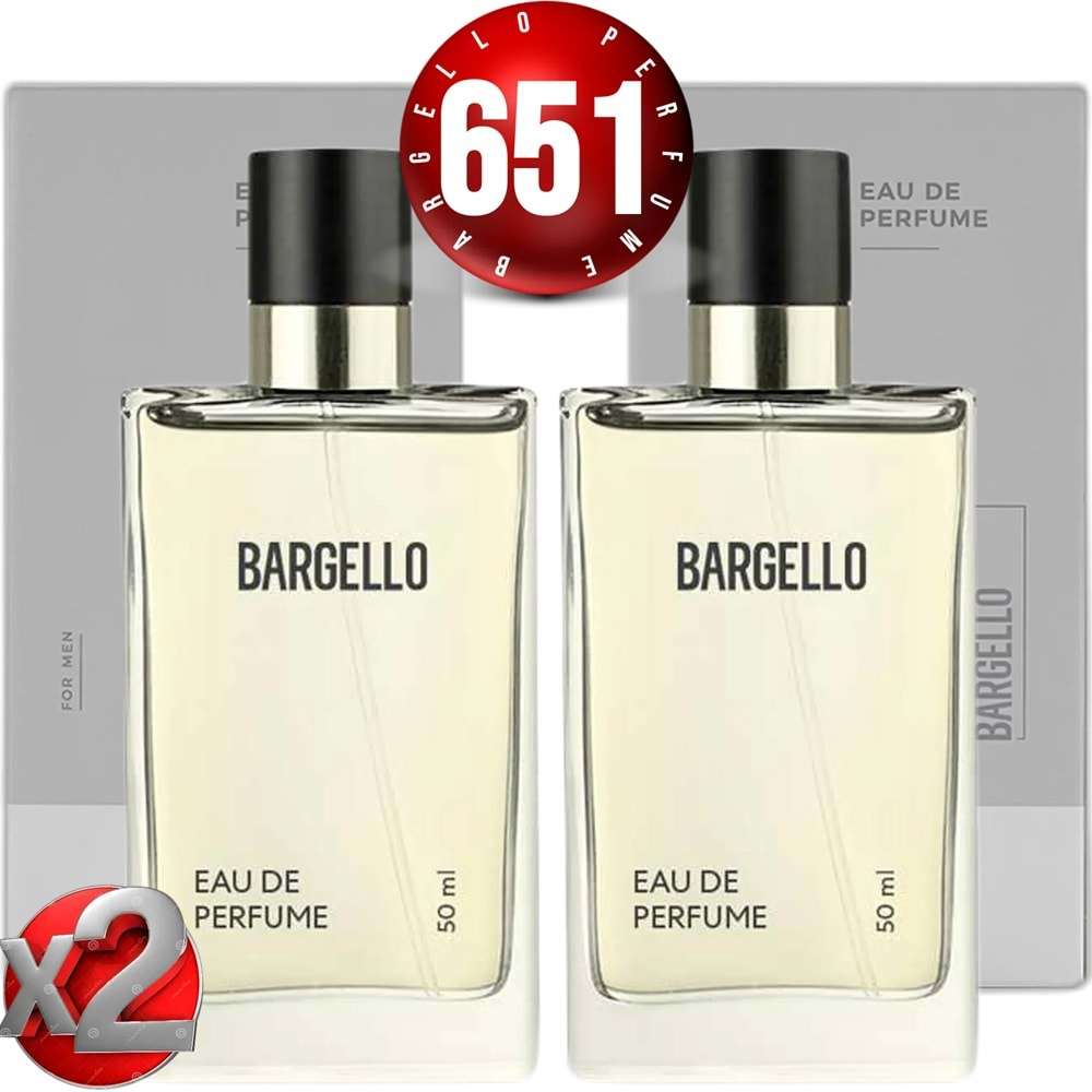 Bargello 651x2(2adet) Fresh Erkek 50 Ml Edpp