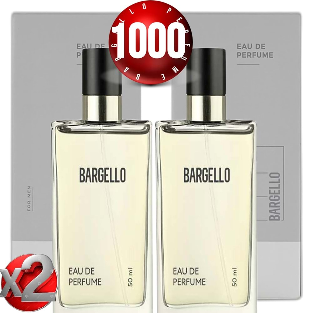 Bargello 1000x2(2adet) Fresh Erkek 50 Ml EDP