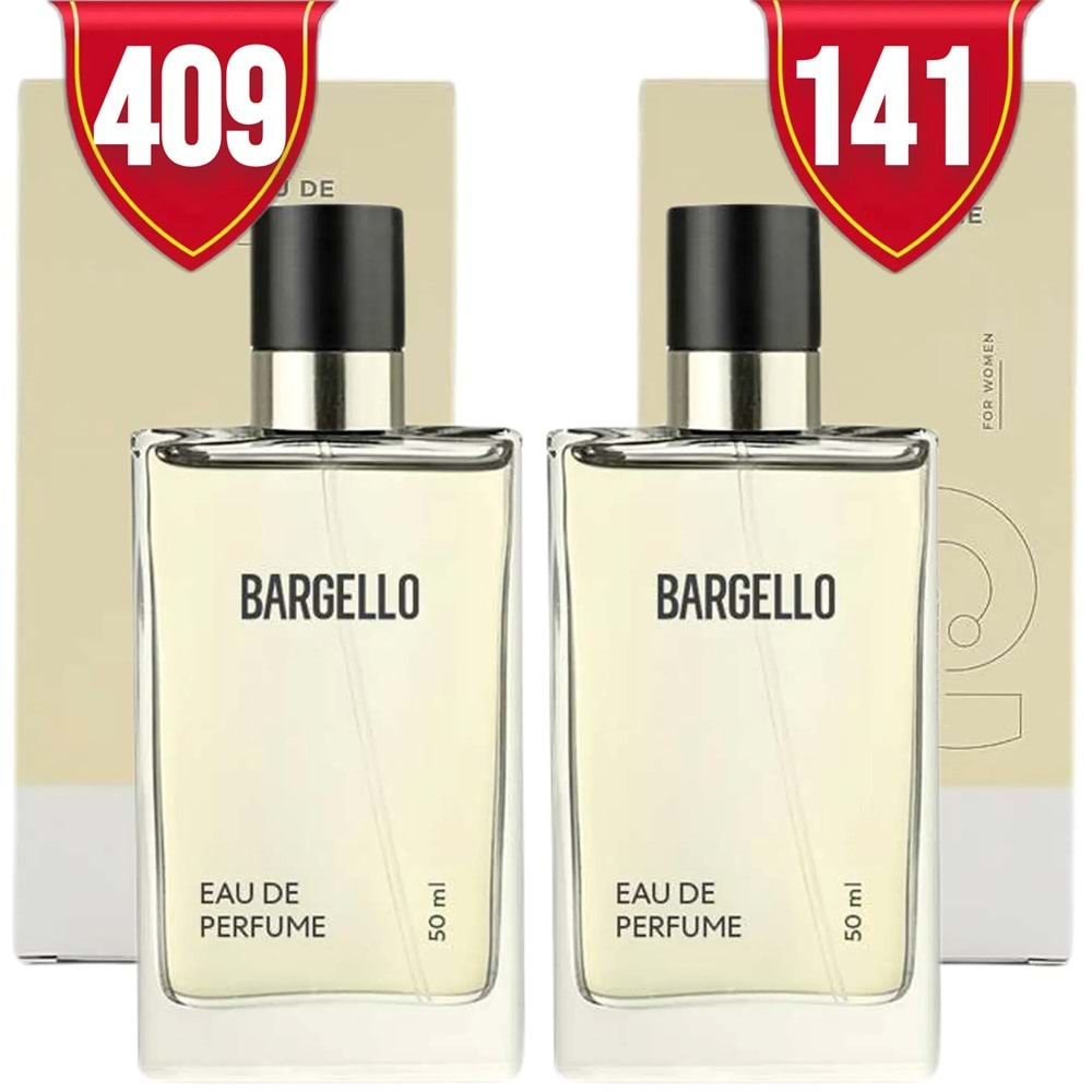 409 Kadın Parfüm Oriental 141 Kadın Parfüm Floral 50 ml Edp