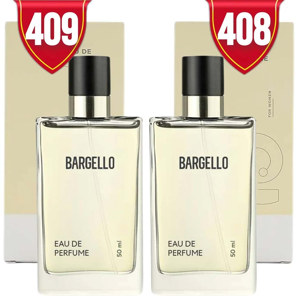 Bargello 409 Oriental Bayan + 408 Floral Bayan 50 ml EDP