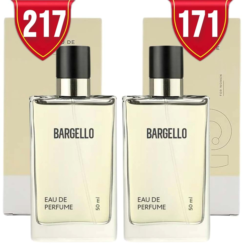 Bargello 217 Floral Bayan + 171 Floral Bayan 50 ml EDP