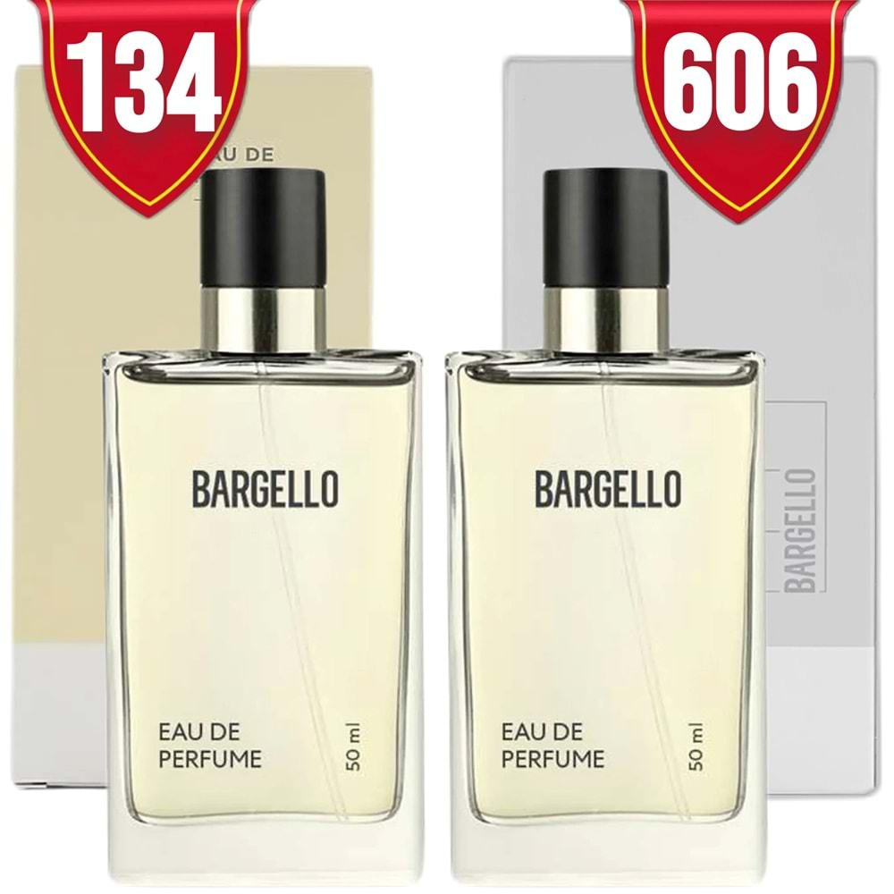 Bargello 134 Oriental Bayan + 606 Woody Bay 50 ml EDP